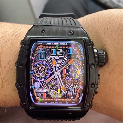 richard mille cover for apple watch